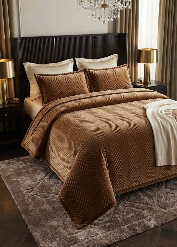 Luxury Velvet Quilt