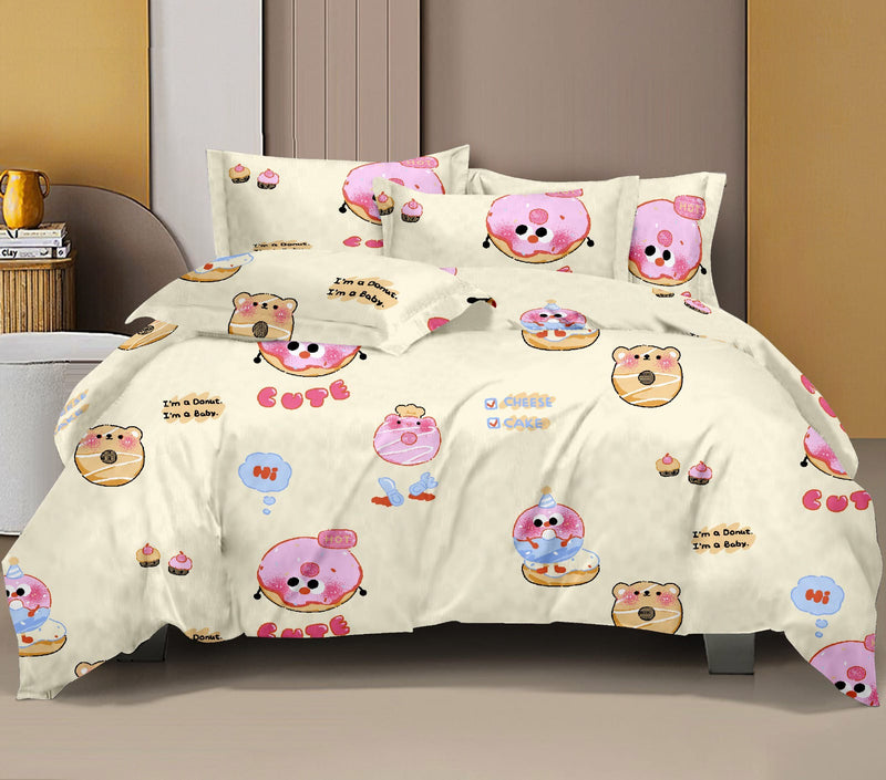 Kid's Cotton Bedsheet