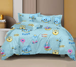 Kid's Cotton Bedsheet