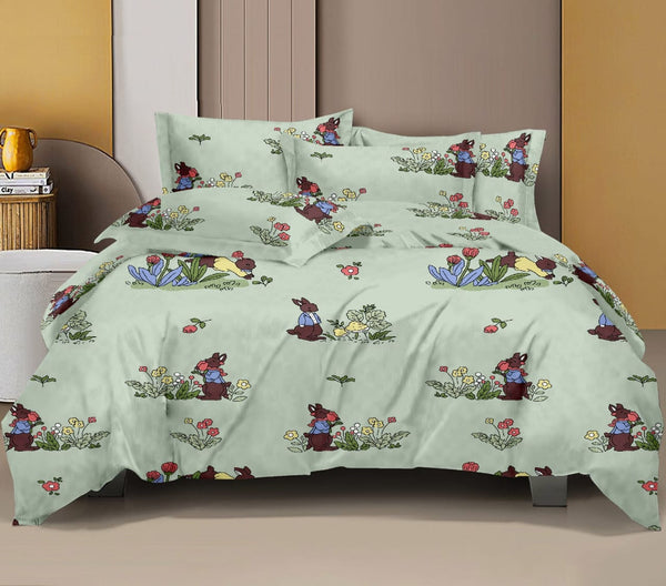 Kid's Cotton Bedsheet