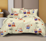 Kid's Cotton Bedsheet Set