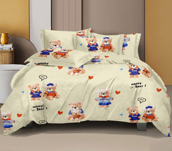 Kid's Cotton Bedsheet Set