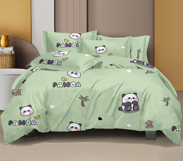 Kid's Cotton Bedsheet Set