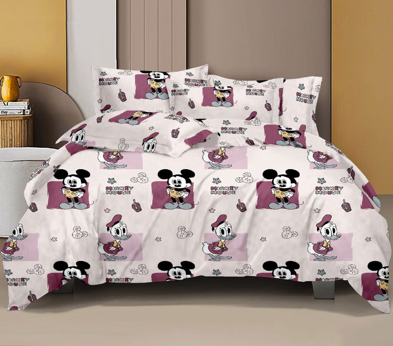 Kid's Cotton Bedsheet
