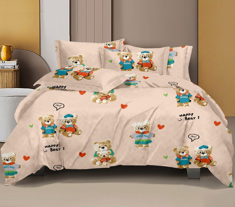 Kid's Cotton Bedsheet