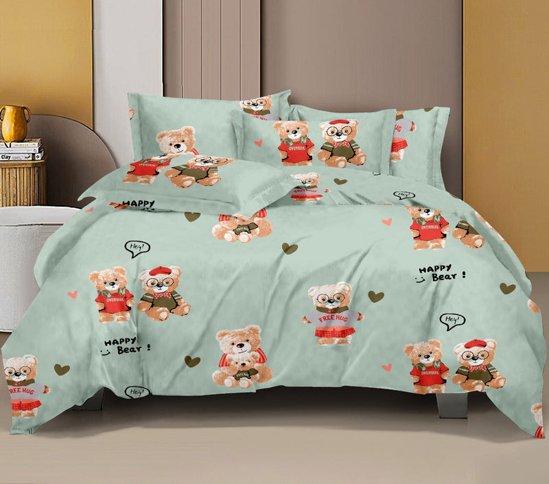 Kid's Cotton Bedsheet