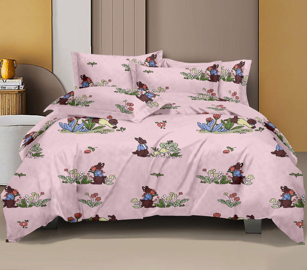 Kid's Cotton Bedsheet