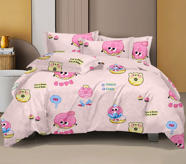 Kid's Cotton Bedsheet