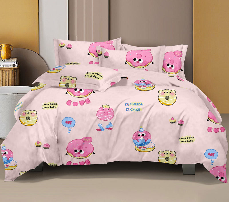 Kid's Cotton Bedsheet