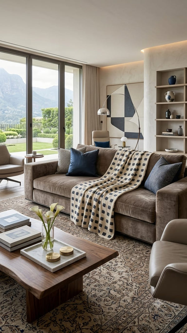 Homely comfort Throw