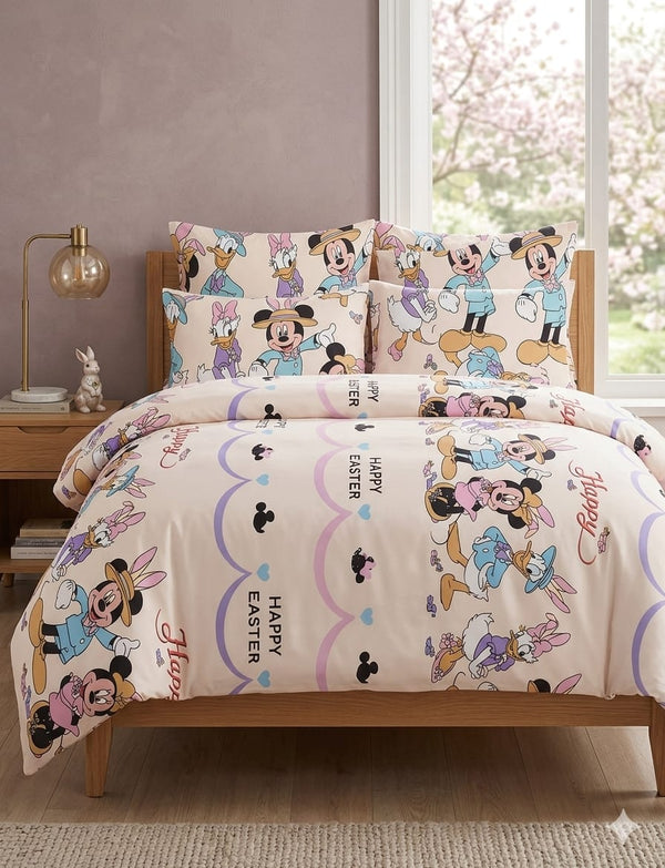 Kid's Cotton Bedsheet