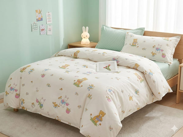 Kid's Cotton Bedsheet