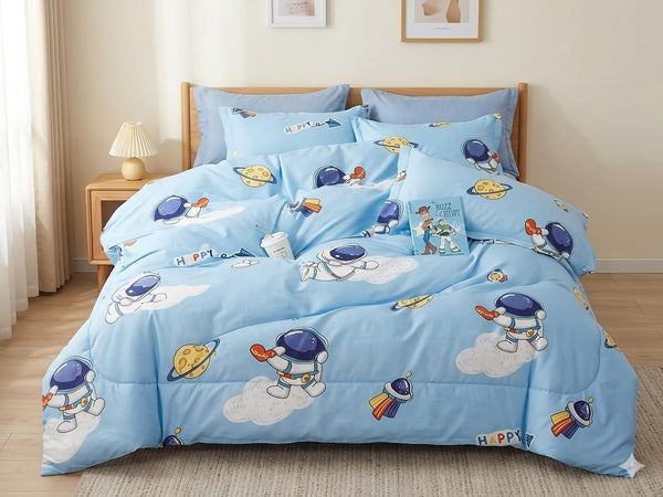 Kid's Cotton Bedsheet