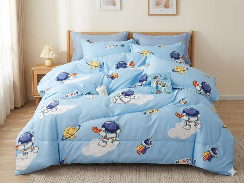 Kid's Cotton Bedsheet