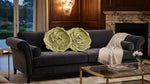 Floral Cushion Cover
