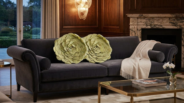 Floral Cushion Cover
