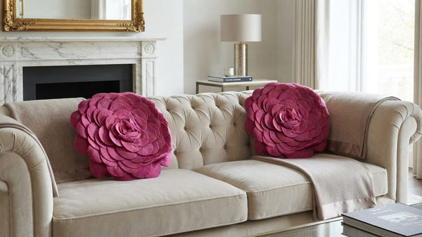 Floral Cushion Cover