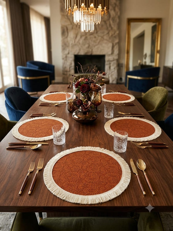 Round Place Mat