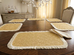 Rustic Weave Table Mat Set