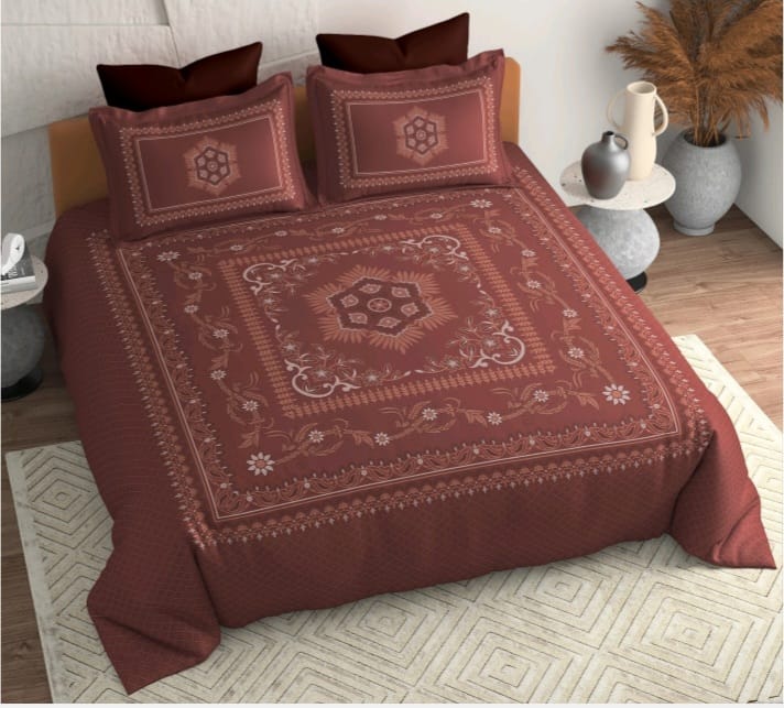 Rajgharana Bedsheet