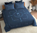 Rajgharana Bedsheet