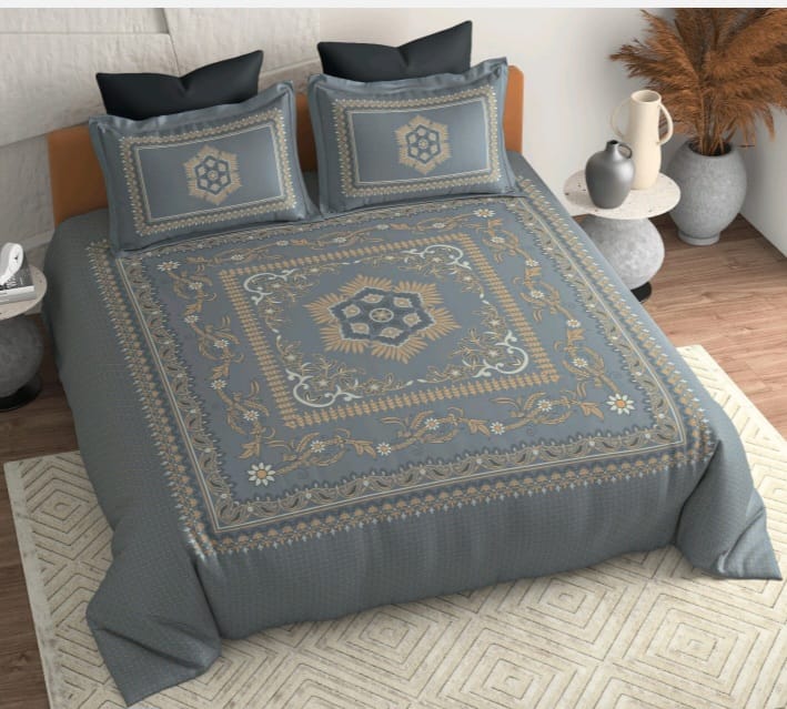 Rajgharana Bedsheet