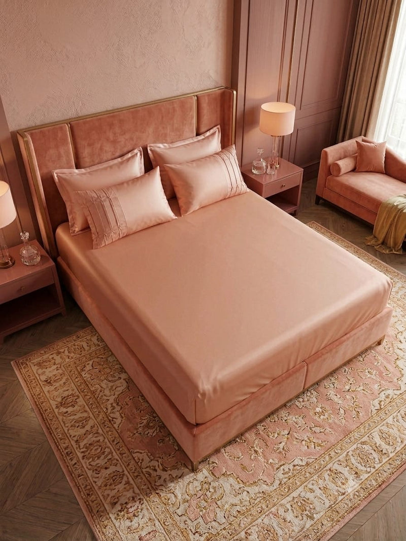 Pure Cotton 300 TC Bedsheet