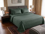 Pure Cotton 400 TC Solid Bedsheet