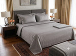 Pure Cotton 400 TC Solid Bedsheet