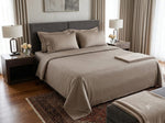 Pure cotton 400 TC Solid Bedsheet