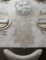 Designer Metallic PVC Table Runner