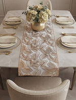 Designer Metallic PVC Table Runner