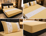 Checkered Cotton Bedsheet