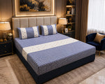 Checkered Cotton Bedsheet