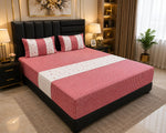 Checkered Cotton Bedsheet