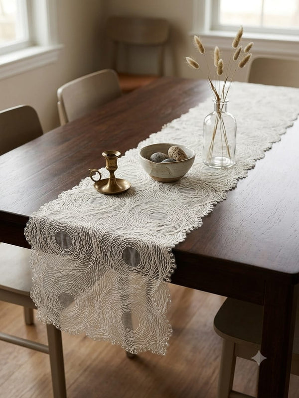 Luxury Imported Table Runner