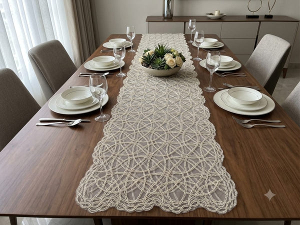 Luxury Imported Table Runner