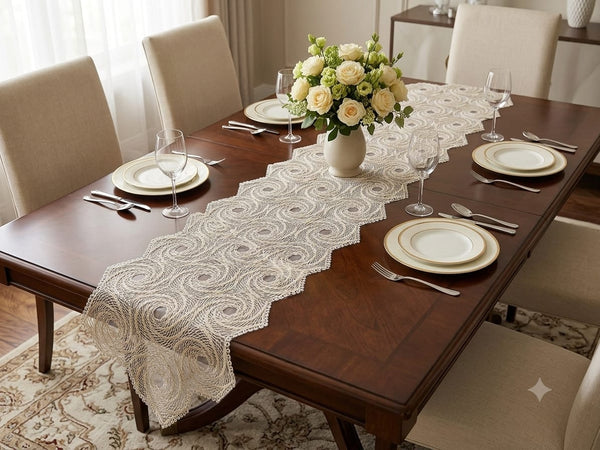 Luxury Imported Long Table Runner