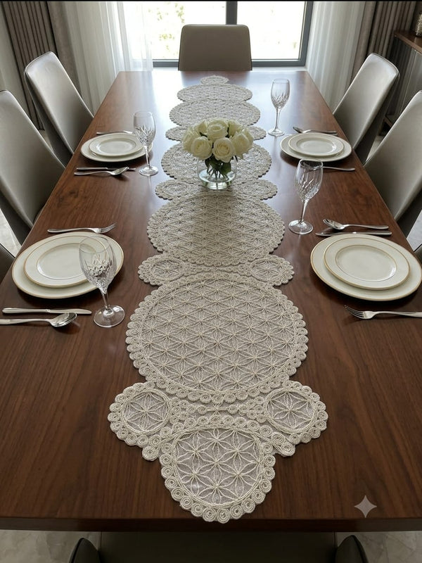 Luxury Imported Table Runner