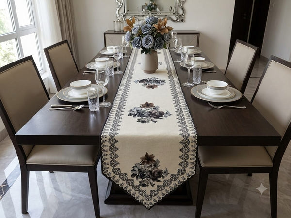 Jacquard Table Long Runner