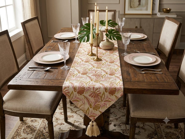 Jacquard Table Long Runner