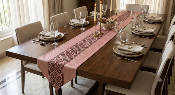 Jacquard Table Long Runner