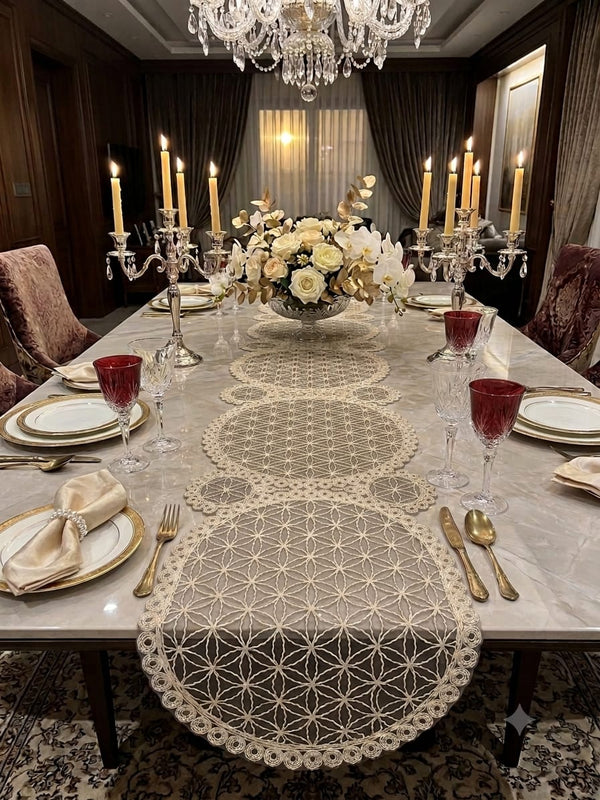 Luxury Imported Table Runner