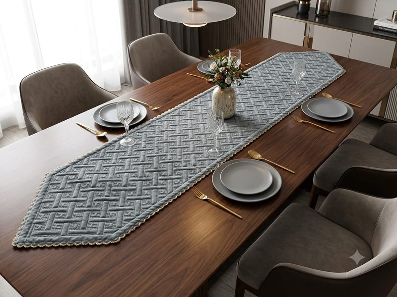 Quilted Table Runner Long Runner