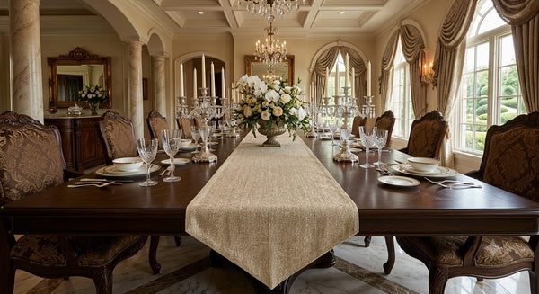 Jacquard Table Long Runner