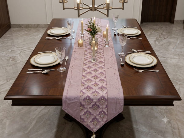 Jacquard Table Long Runner