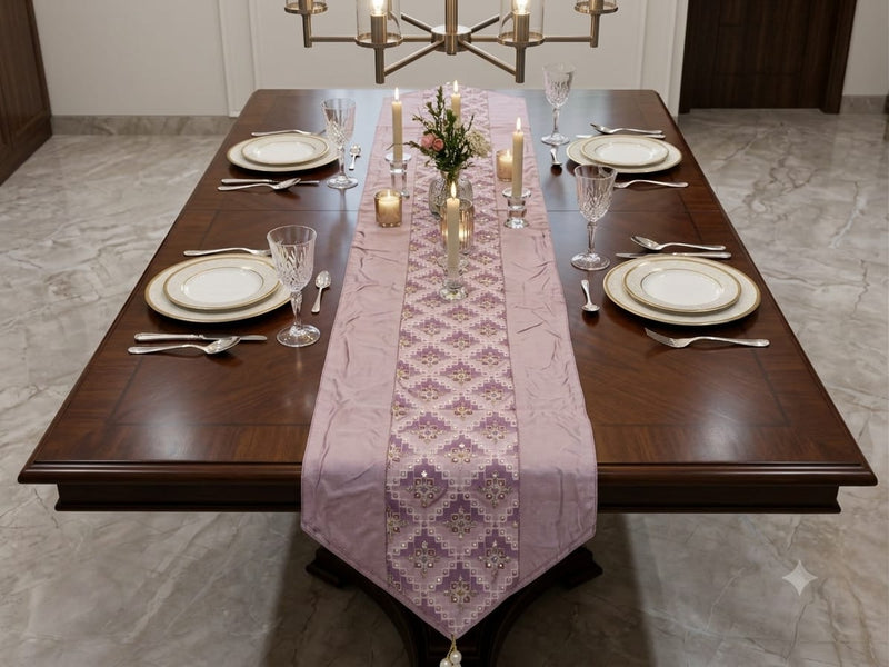 Jacquard Table Long Runner