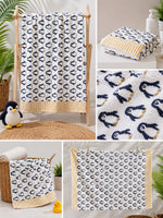 Premium Hand Block Print Waffle Kids Bath Towel
