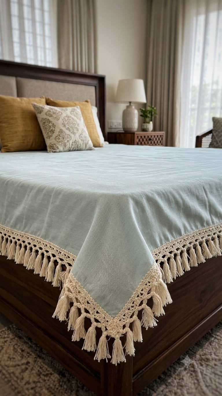 Premium Bhagalpuri Handwoven Chadar