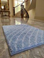 Ultra-Soft Faux Rabbit Fur Luxury Doormat